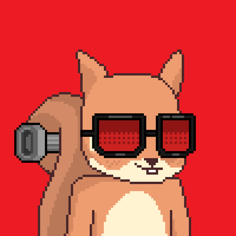 Pixel Squirrels #7506